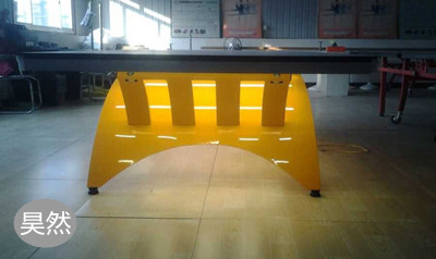 PP-001室內(nèi)金彩虹乒乓球臺(tái)