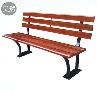 公園休閑長椅設計里是否需要靠背和扶手？