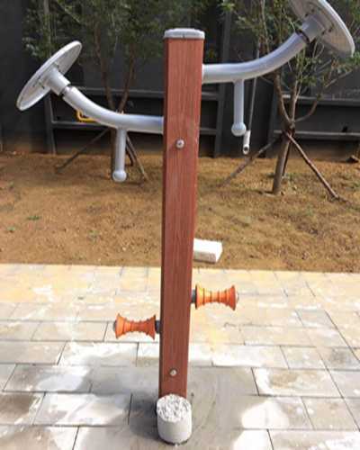 塑木健身路徑器材 塑木健身路徑器材