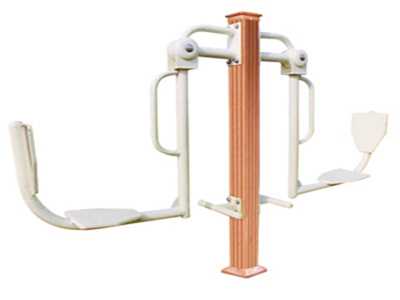 普通人使用的戶外健身器材有哪些種類 普通人使用的戶外健身器材有哪些種類